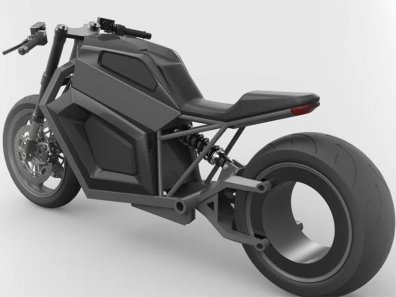 أول دراجة بقدرة 50 كيلو وات ... هل هذا هو النموذج الذي تنتظره تسلا؟